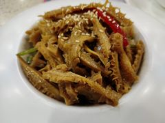 麻辣金钱肚絲-点都德(盘福楼店)