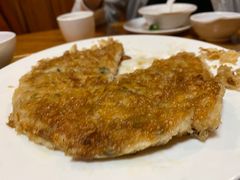 炸虾饼-蓝湾碧波·老字号·疍家非遗海上餐厅