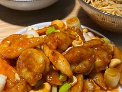 茄汁宫保大青虾-米一仙·成都小碗菜(东万达店)