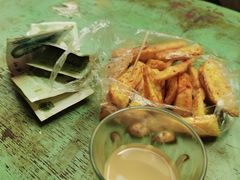 炸土豆-老光明岗琼甜茶馆