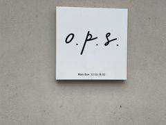 -O.P.S. CAFE