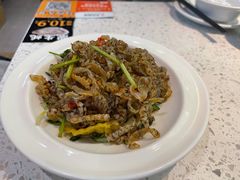 顺德公凉拌鱼皮-顺德公广东猪肚鸡·煲仔饭(白石洲店)