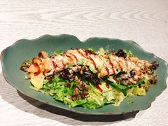三文鱼牛油果海鲜沙拉-娜娜家·Nana's restaurant(国金汇店)