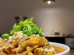 厦门沙茶豆花煮肥牛-宴南庭·闽味私房菜