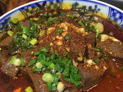 辣炒羊血-窄巷子陕菜馆·地道陕西菜(粉巷店)
