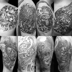 -德源刺青·纹身创作工作室