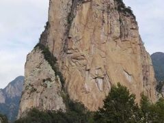 -楠溪江石桅岩