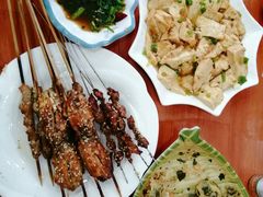 -俺家菜馆(百里峡店)