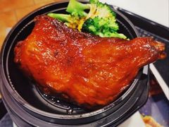 港式烧味脆皮大鸡腿饭-肯德基(安溪宝龙店)