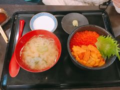 三文鱼籽海胆盖饭-札幌二条市场 大矶(本店)