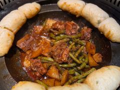 -满兴咱妈烀饼铁锅炖(兰州北街店)