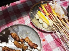 -生火火·地摊小炉子烧烤自助.鲜切牛羊肉(龙湖北城天街店)