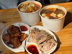 咸水鸭-四里沙茶面(七星西路分店)