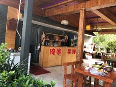 -俺家菜馆(百里峡店)