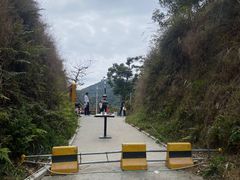 登山台阶入口-阳台山森林公园