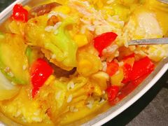 健康有营素菜鸡胸焗饭-大家乐(广州天河城六楼店)