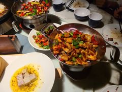 -绿茶餐厅(财富购物中心店)