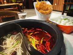 菌汤鸳鸯锅-小郡肝火锅串串香(万达总店)