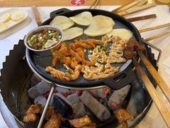 -醉月城西昌火盆烧烤(天府店)