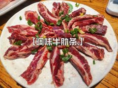 -河坝烧烤串城(银亭路店)