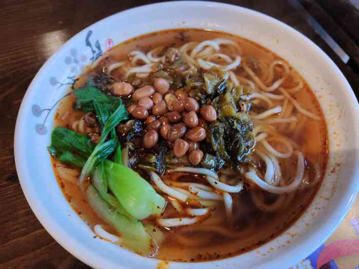 朱家小馆羊杂面(时尚地下店)-"时尚地下最新发现的一家面店,在大转盘