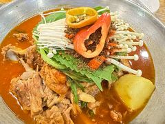 -喇喇排骨火锅·传统韩式脊骨汤(望京西园总店)