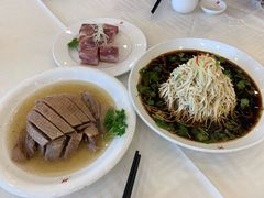 盐水鹅-怡园饭店-餐厅(四望亭店)