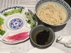 老北京炸酱面-四季民福烤鸭店(王府井灯市口店)