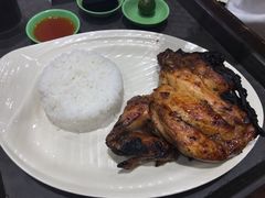 烤鸡腿饭-Mang Inasal - D'mall Boracay