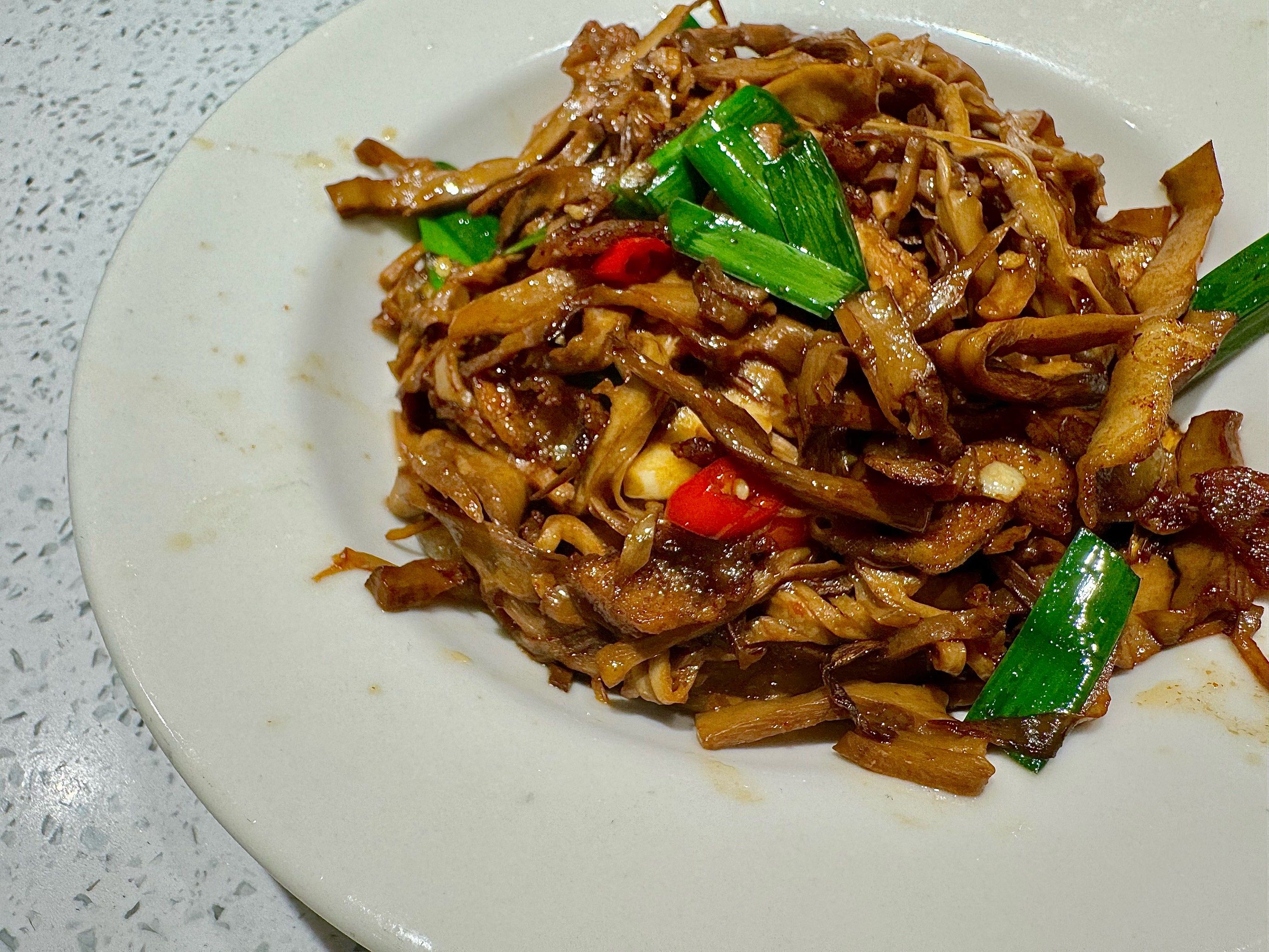 笋干上桌,饭香四溢