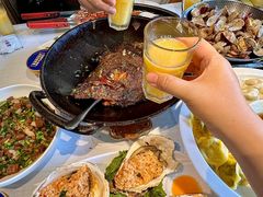 -开海·红岛海鲜虾水饺(石老人店)