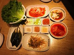 山葱-金博士炭烤(延大总店)