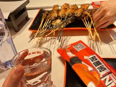 -宝记烧烤·碳锅羊肉·羊蝎子火锅·夜食社(文体路创始店)