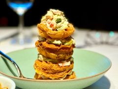 牛油果三文鱼龙虾塔-食廬(浦东嘉里城店)