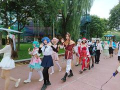 -欢乐水魔方水世界