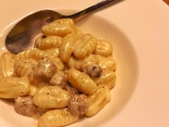 土豆面配香肠蓝乳酪酱-La Tavernetta(Bar à Vin)(乌鲁木齐路店)