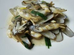 葱爆蛏子-高佳庄·舟山海鲜(海景旗舰店)