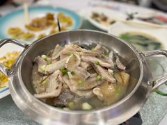 柚皮焖麦溪鲩鱼-南海迎宾馆·经典南海菜