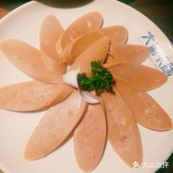 大渝火锅(南京水游城店)-火腿肠-菜-火腿肠图片-南京美食-大众点评网
