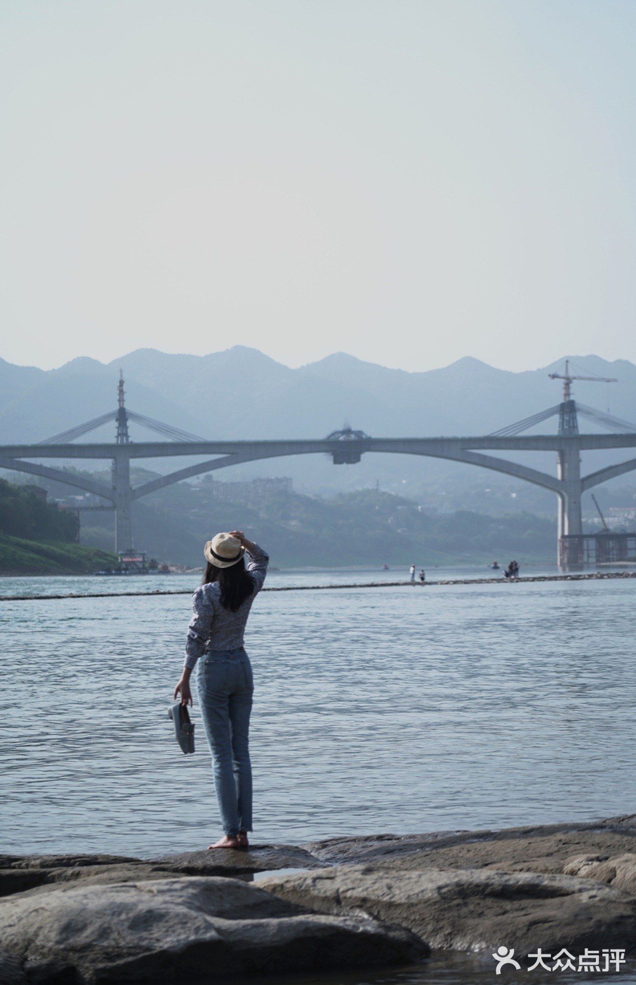 在重庆这个“小洱海”晒太阳，人少景美 ！