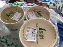波霸奶茶、乌龙拿铁-1点点(金桥店)