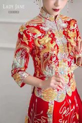 -Lady  Jane高端婚纱礼服馆