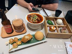 酥皮山楂叉烧包-蔡澜点心(三里屯T+MALL店)
