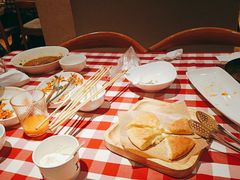 蒙古奶酪饼-西贝(吴江路湟普汇店)