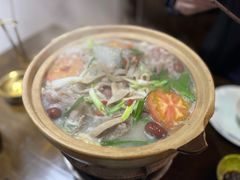 炭火内蒙羊肉火锅-聚汇三少·龙虾·中餐厅(莫邪路新天地店)