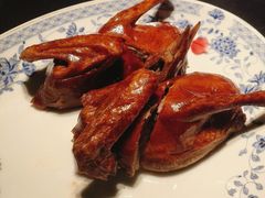 柚子酱烧玻璃中鸽-粤·向群饭店(二沙岛店)