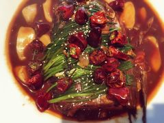 葱焖鱼头-上名堂·鱼头好吃(体育场路店)