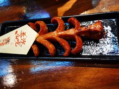 黑猪肉大香肠-黑白电视长沙小吃(美林M·LIVE天地东座店)