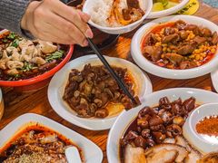 -朱大嘴肥肠血旺(福字街店)