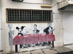 -槟城街头艺术街区